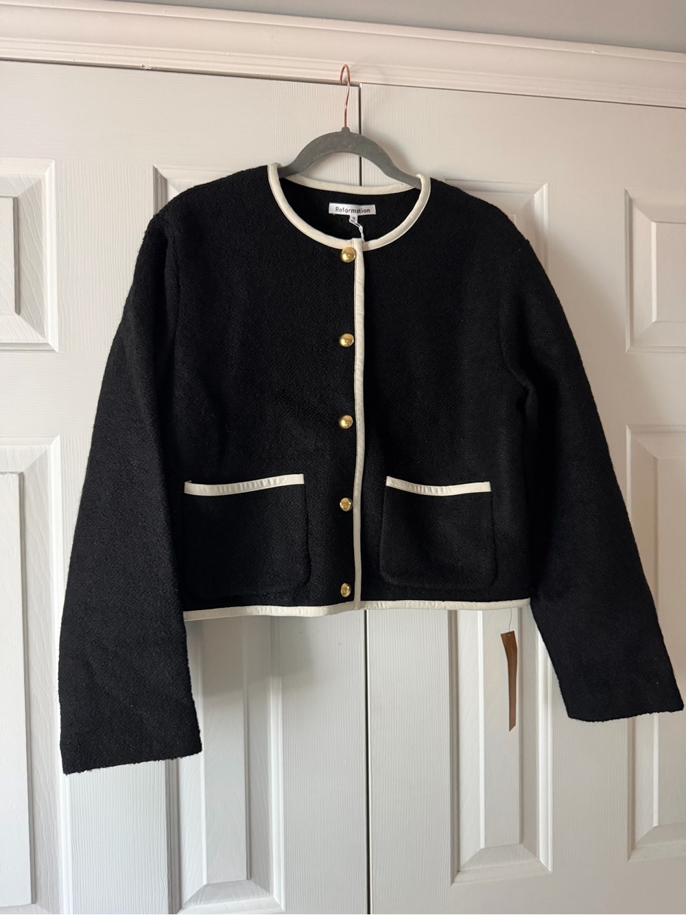 NWT Reformation Dale Jacket - Wool Blend, Classic, Timeless